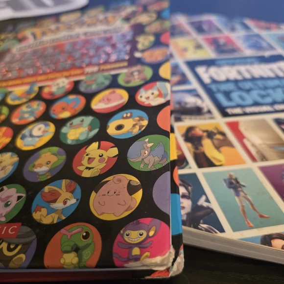 Scholastic Pokémon and Fortnite Books - Colorful Covers - Picture 4 of 14